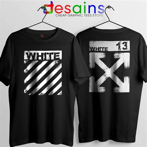 cheapest off white shirt